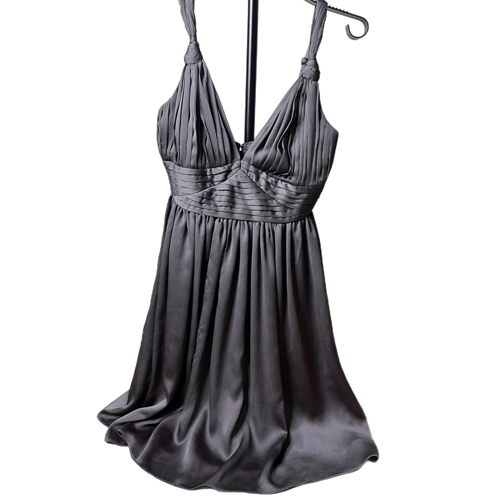 BCBGeneration Charcoal Mini Dress